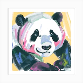 Giant Panda 08 Art Print