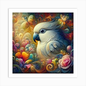 parrot6 Art Print