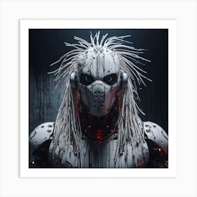 Cyborg 4 Art Print