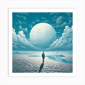 Dreamscape 6 Art Print