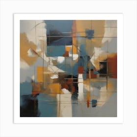 Abstract Painting 25 Art Print