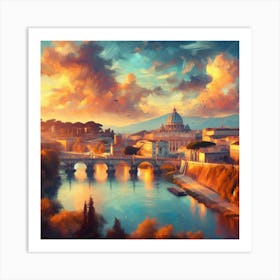 Historic Splendor 5 Art Print