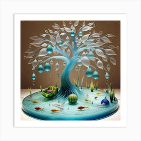 Tree Of Life 601 Art Print