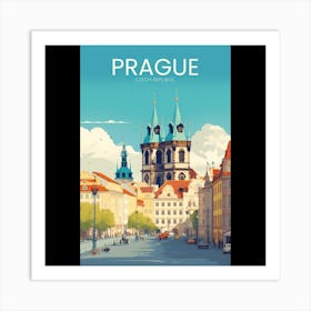 Prague Art Print