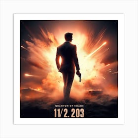 Future Bond Art Print