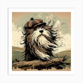 Scottish Terrier 3 Art Print