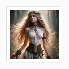 Ethereal Beauty 25 Art Print