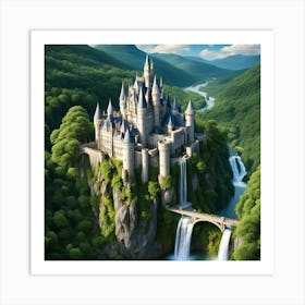 Cinderella Castle 5 Art Print