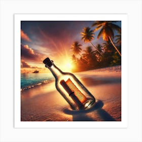 The Bottle Art Print