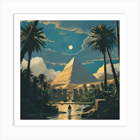 Egypt 2 Art Print