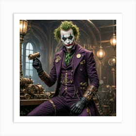 Joker 134 Art Print