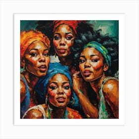 sisters Art Print