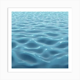 Water Surface 24 Art Print