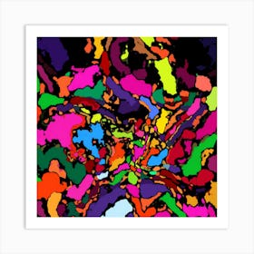 Abstract Painting 1 Poster