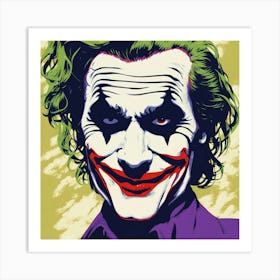 Joker 107 Art Print