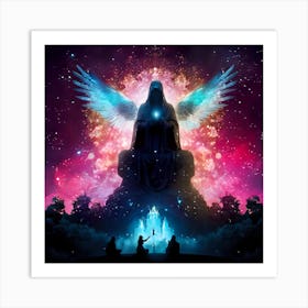 Angel Of Light Art Print