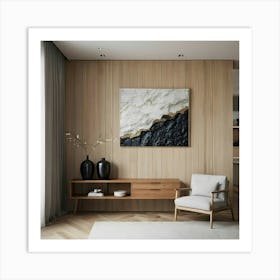 Modern Living Room 76 Art Print