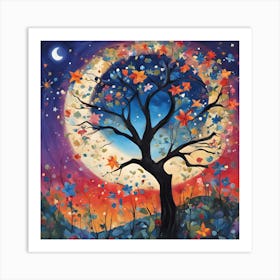 Tree Of Life 8 Art Print