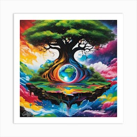 Tree Of Life 181 Art Print