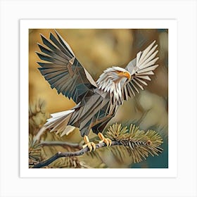 Bald Eagle 1 Art Print