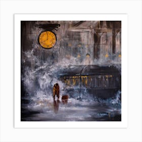 Night In The City Art Print