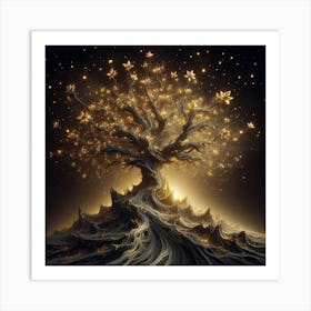 Tree Of Life 521 Art Print