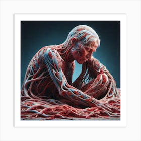 Human Body Art Print