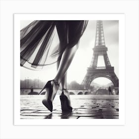 Paris Eiffel Tower 4 Art Print