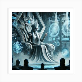 Queen Sorath Tactical Leadership Art Print