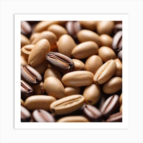 Coffee Beans 364 Art Print