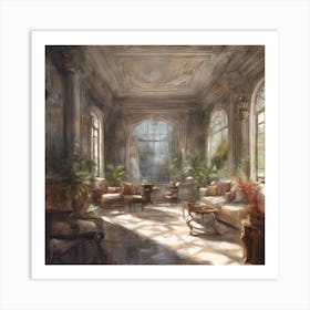 Living Room Art Print