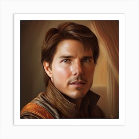 Tom Cruise 1 Art Print