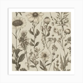 Wildflowers 32 Art Print