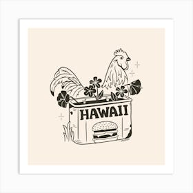 Hawaii Art Print