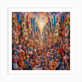 World peace Art Print