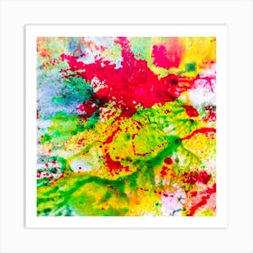 Abstract Painting 32 Art Print