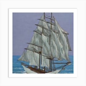 Sailing Ship Art Print