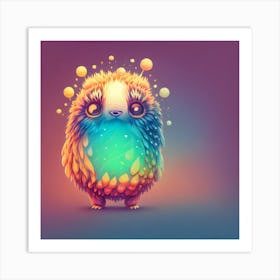 Sloth Art Print