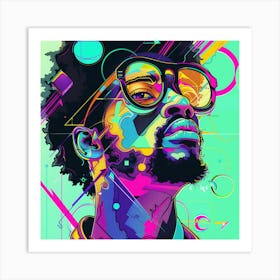 Hip Hop Artist 1 Art Print