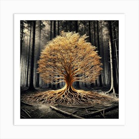 Tree Of Life 644 Art Print