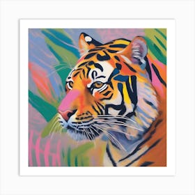 Tiger in the Wild Art Print