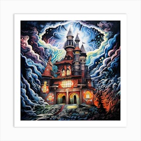 Castle In The Sky 6 Art Print