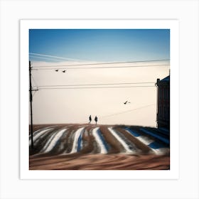 Altered Landscapes (XXII) Art Print