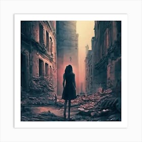 Lost Land Art Print