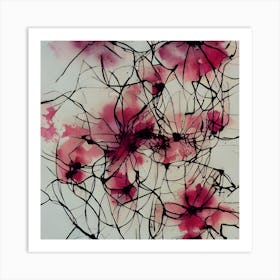 Tangled Vines Art Print