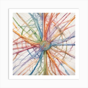 'Brainstorm' 1 Art Print