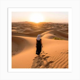 Sahara Desert 1 Art Print