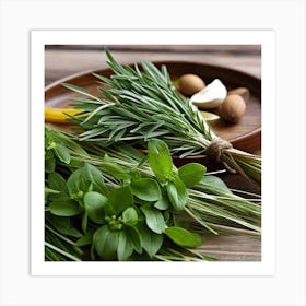 Herbs And Spices 1 Art Print