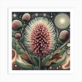 Aeonium Art Print