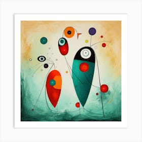 Bird In The Sky Art Print